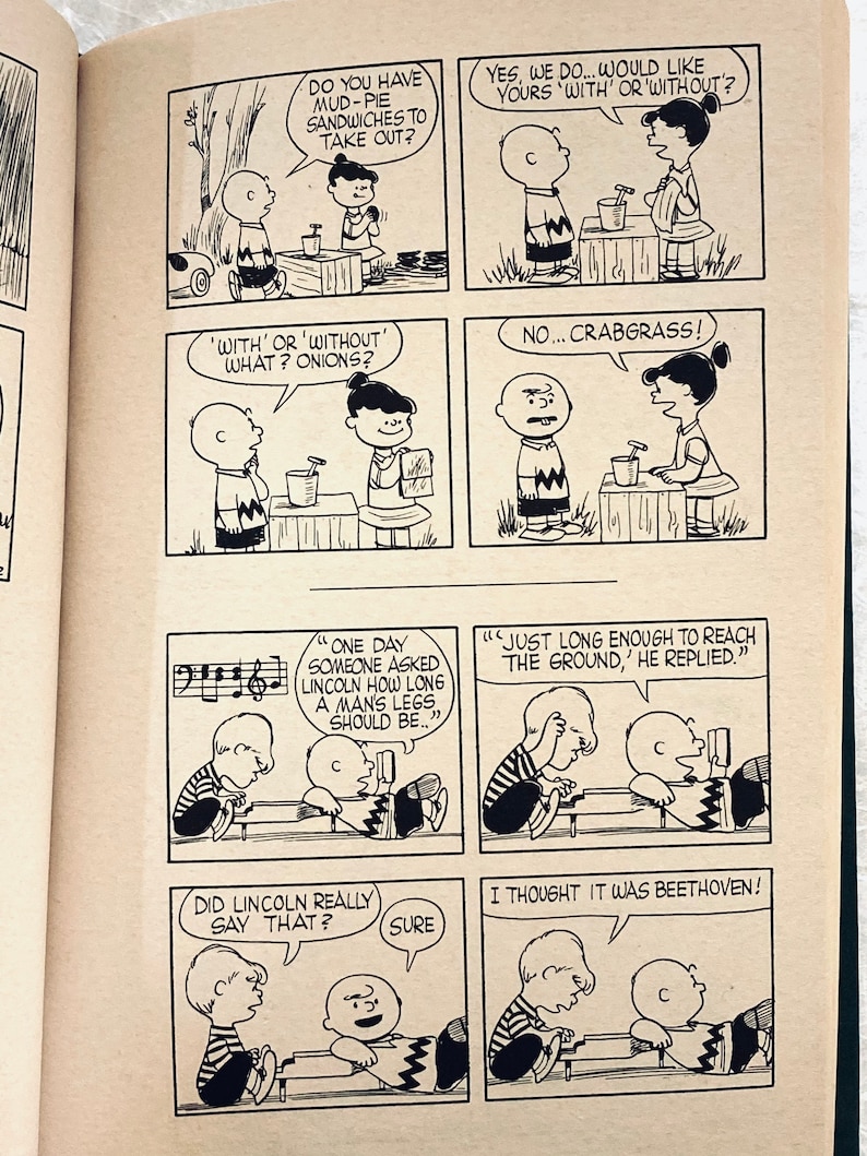 Vintage Peanuts Books good Ol Charlie Brown and go Fly a Etsy