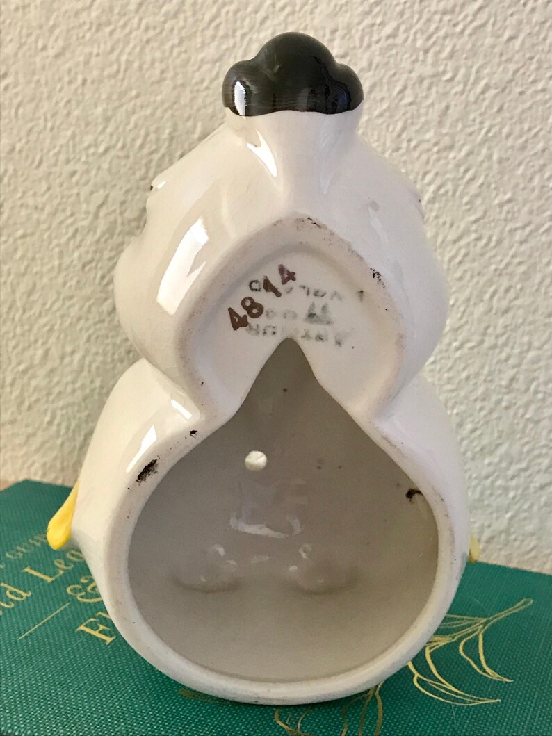 Vintage Bird String and Scissor Holder Arthur Wood England Etsy