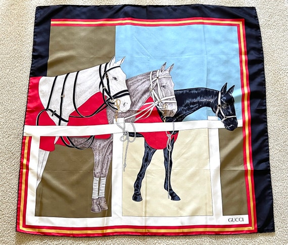 Gucci Equestrian Horse Saddle Pad