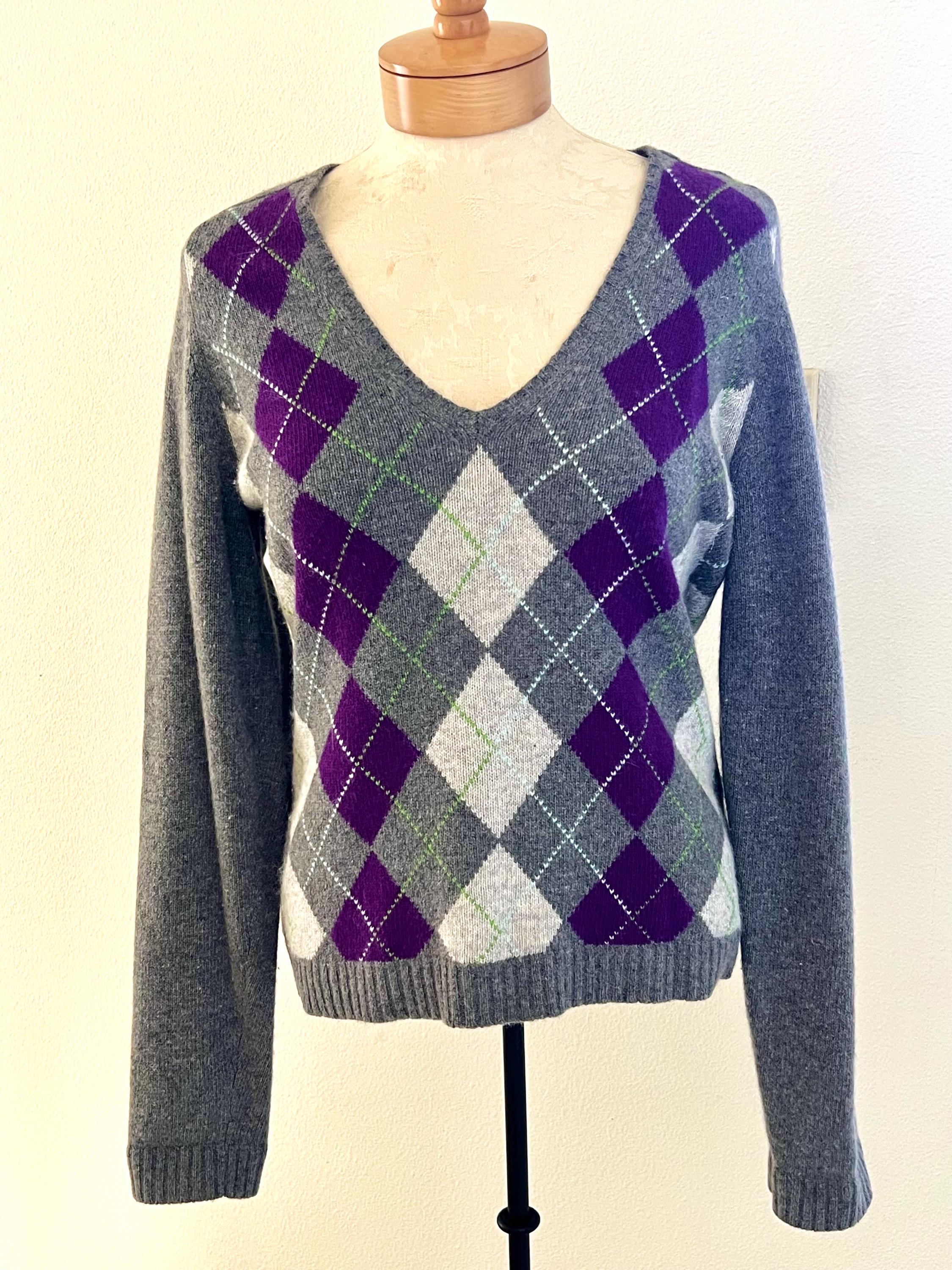 Argyle Sweater Vintage - Etsy Argyle Sweater Vintage - Etsy