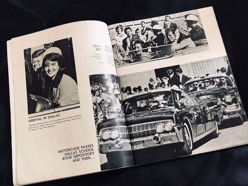 A Photo History of President Kennedy/'s Assassination Four Dark Days in History Collectors Copy Copyright 1963