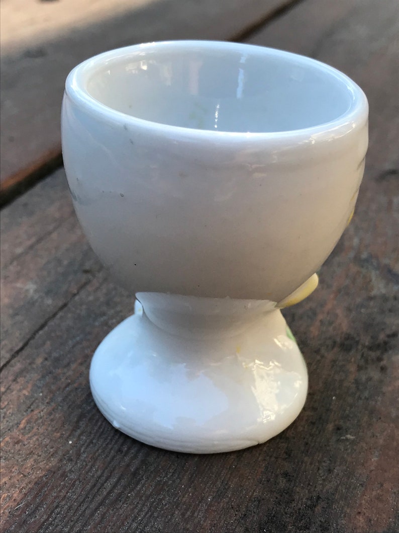 Vintage Egg Cup Chicken and Egg Cup Made in Japan Etsy