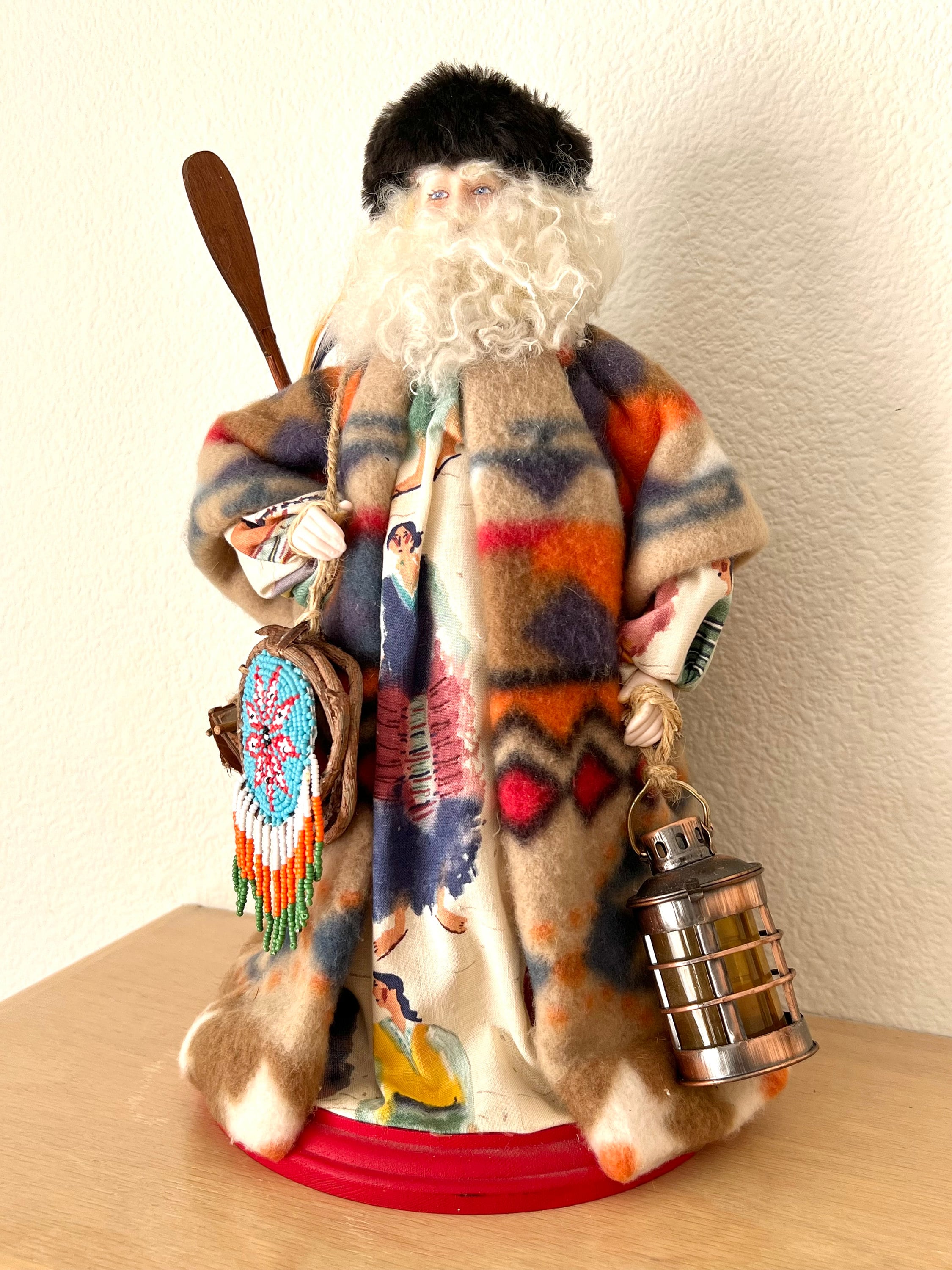 Southwest Arizona Native American Santa Claus, Christmas Holiday Decor -  Etsy, image size:2250x3000