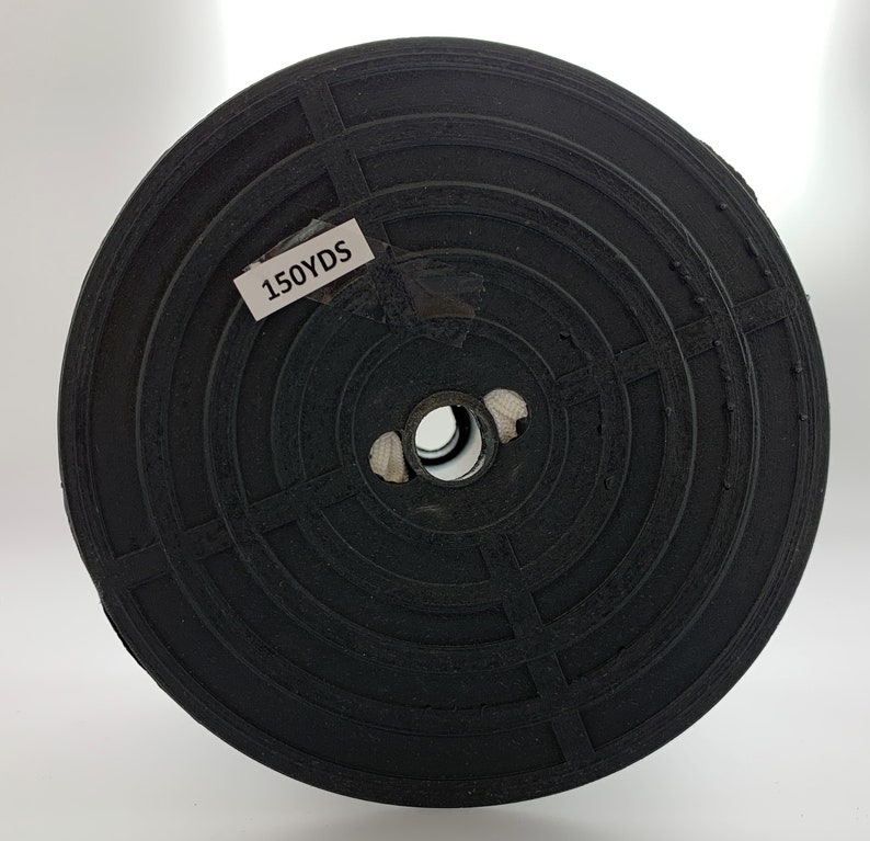 14 White Latex free elastic 150 yards