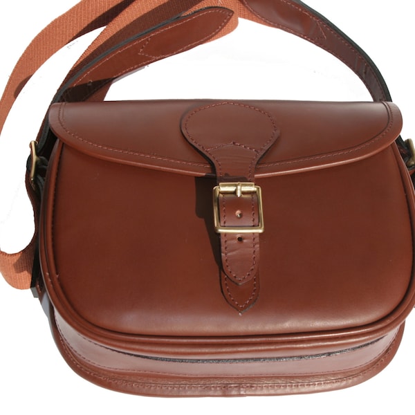 Leather Cartridge Bag Etsy