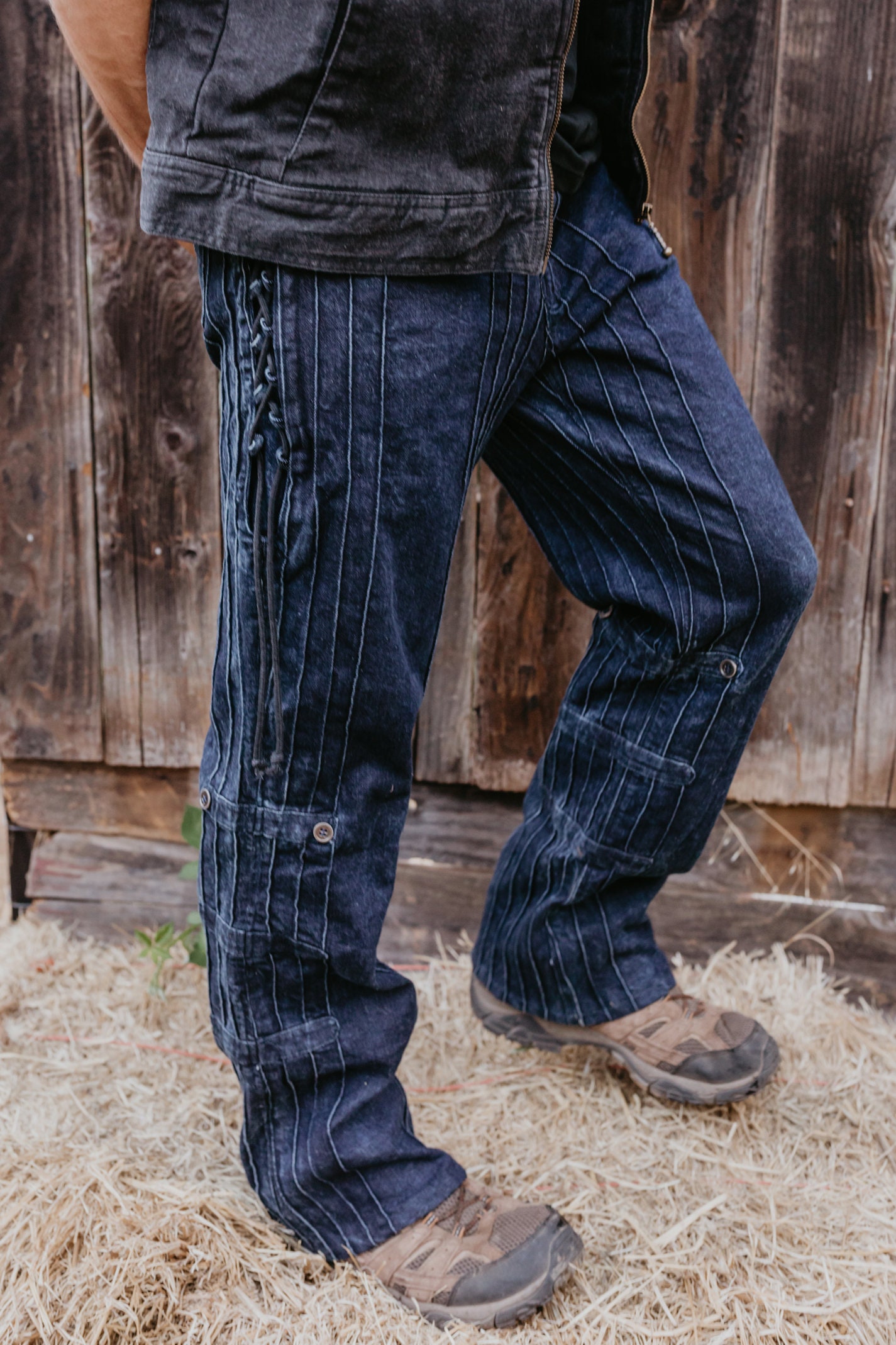 Buy KingSize Mens Big  Tall Expandable Waist Pleated Chino Jeans   Tall4640 Stonewash at Amazonin