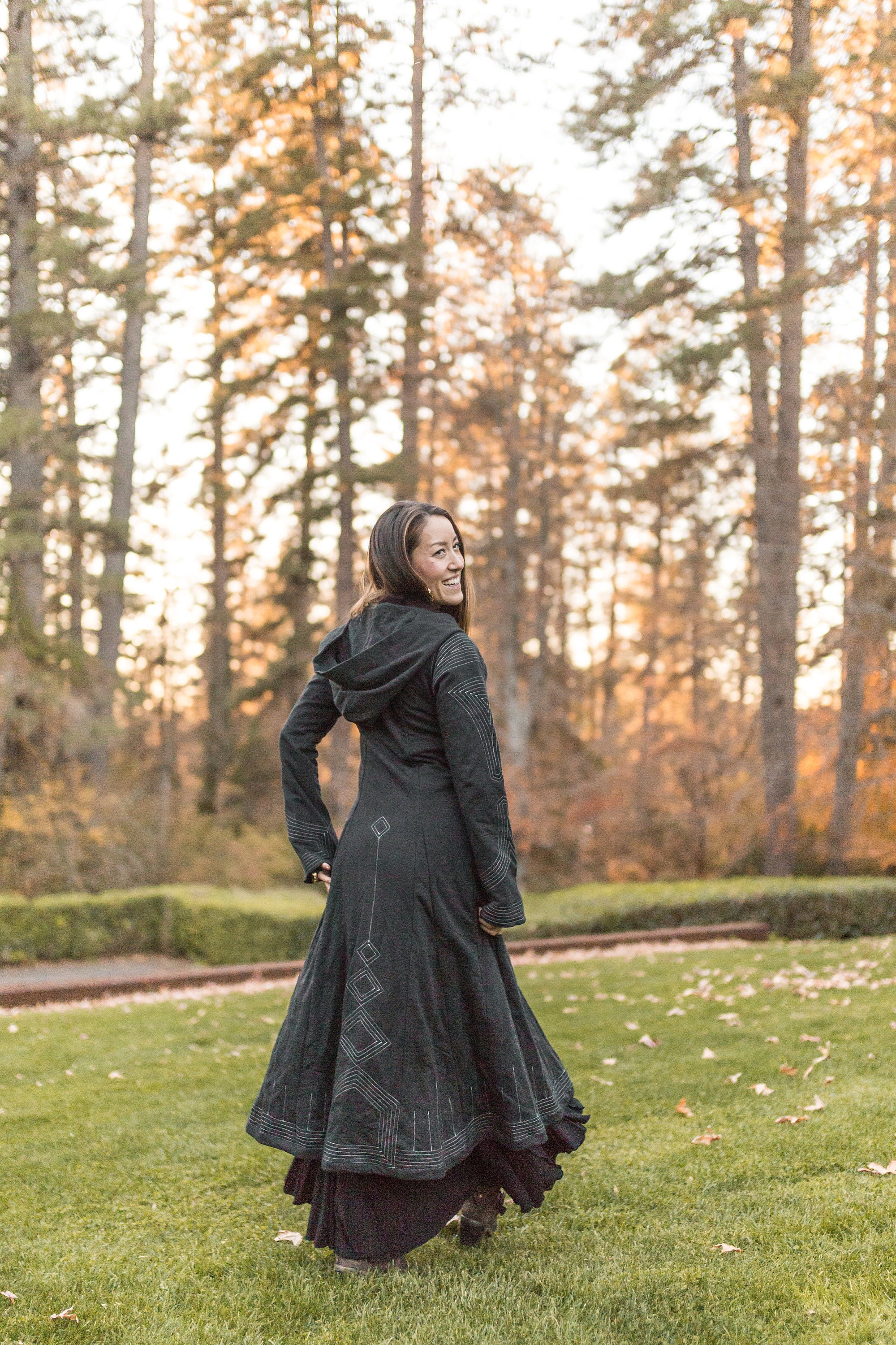 victorian duster coat