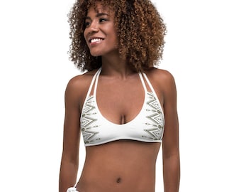 Bikini Top - Caravan White