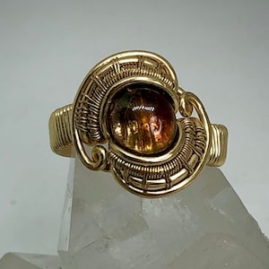 Tourmaline ring