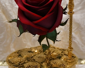 Rosicrucian Blood Rose of Secrets Initiation Mysteries Ancient