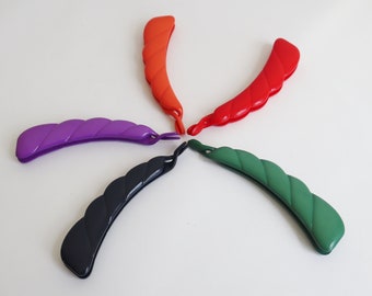 ANDY DEADSTOCK 70s80s Ponytail Holder In 5 Colors // Danish Design // Made In Denmark