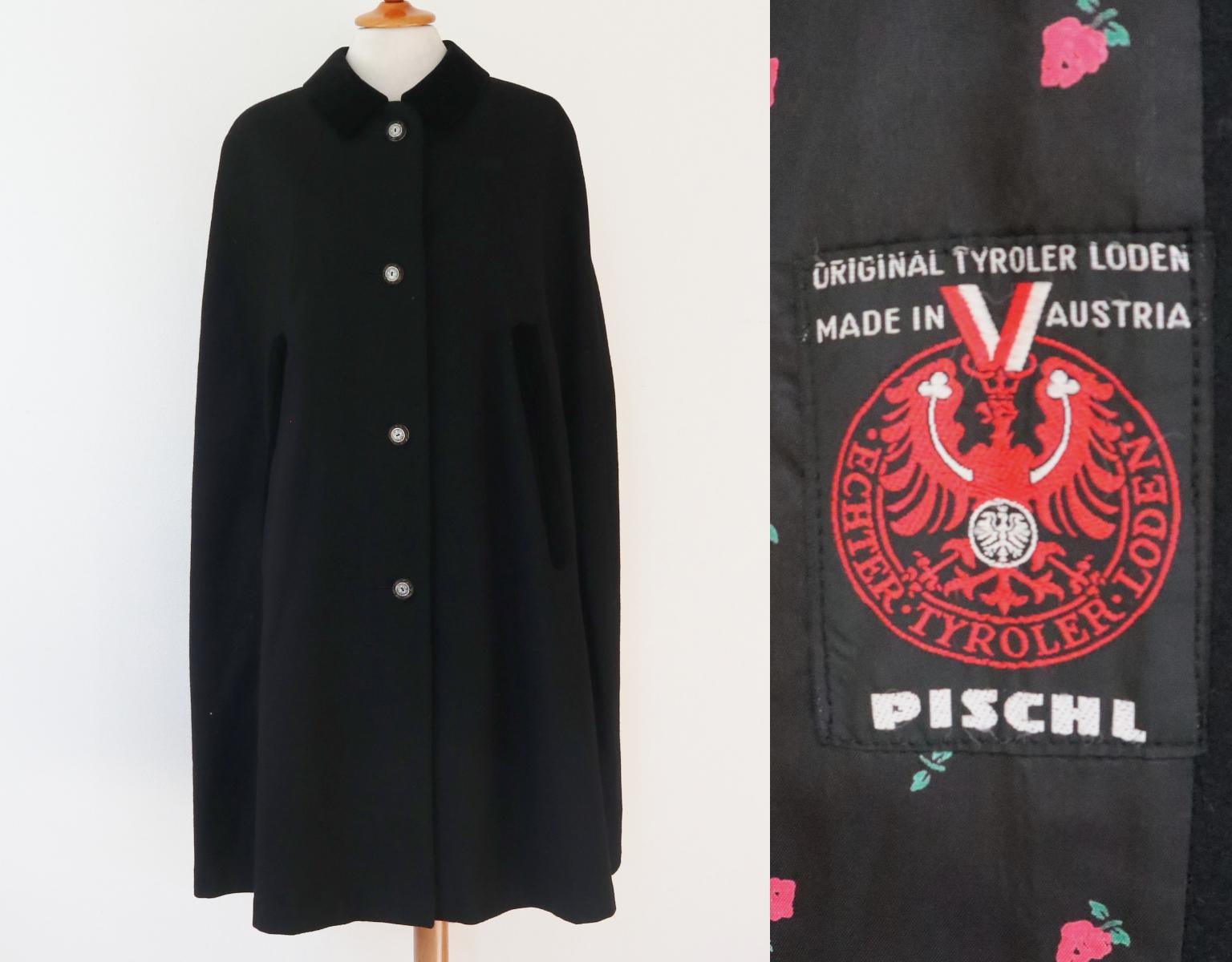 ~80's 稀少カラー【Vintage】 PISCHL Loden Coat 80's 稀少カラー【Vintage】 PISCHL Loden Coat