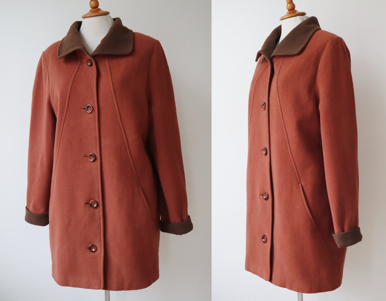 Brent Wool Jacket - Etsy