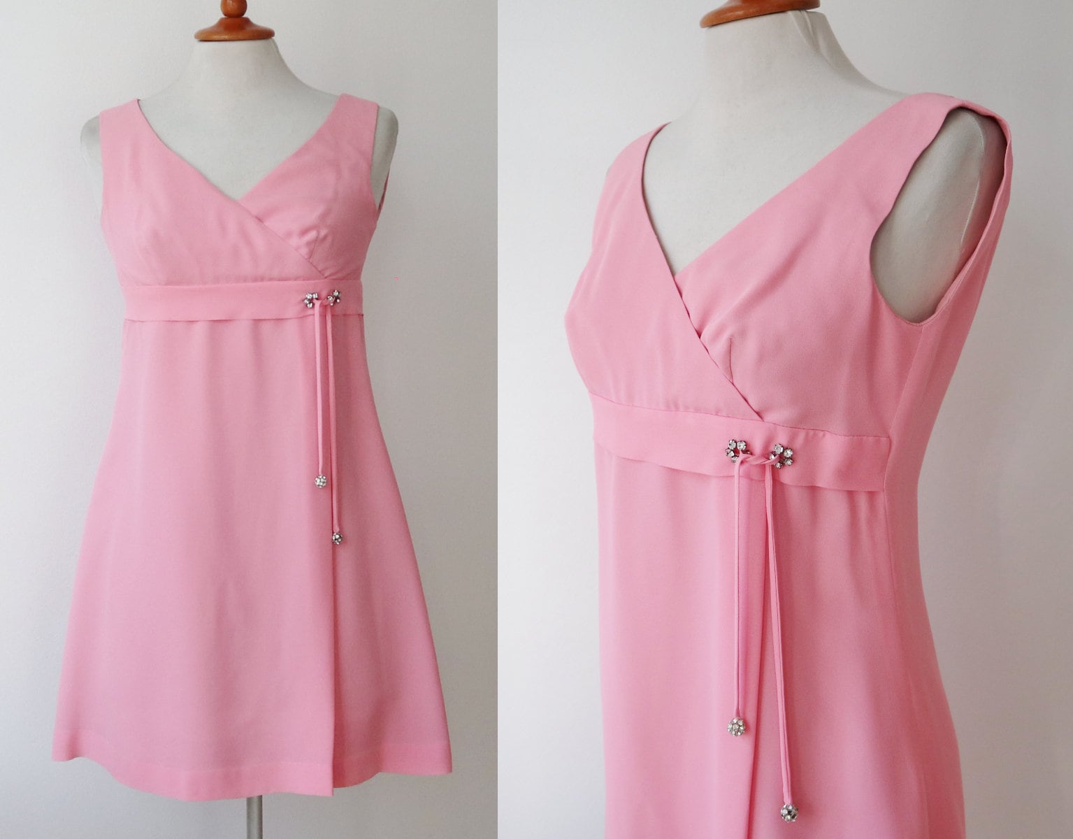 USA製Rose pink girly dress★accessory★ Rose Garden Smocked Ruffle Dress | Mila & Rose