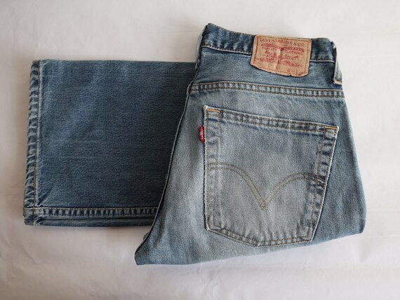 levis 507 black