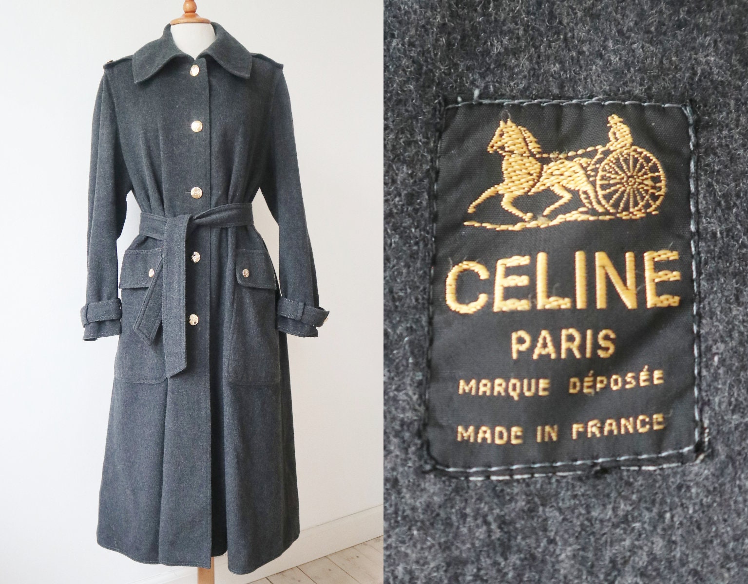 celine logo old