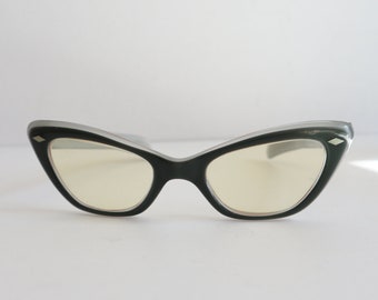 Green 50s Vintage Frames // Womens Glasses