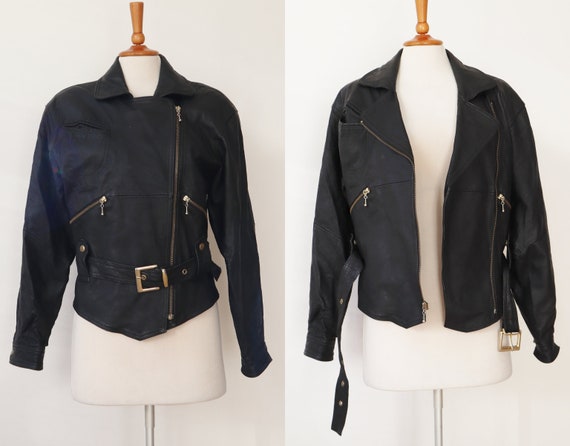 ジャケット・アウター 80s 90s Euro vintage black cashgora coat 80s