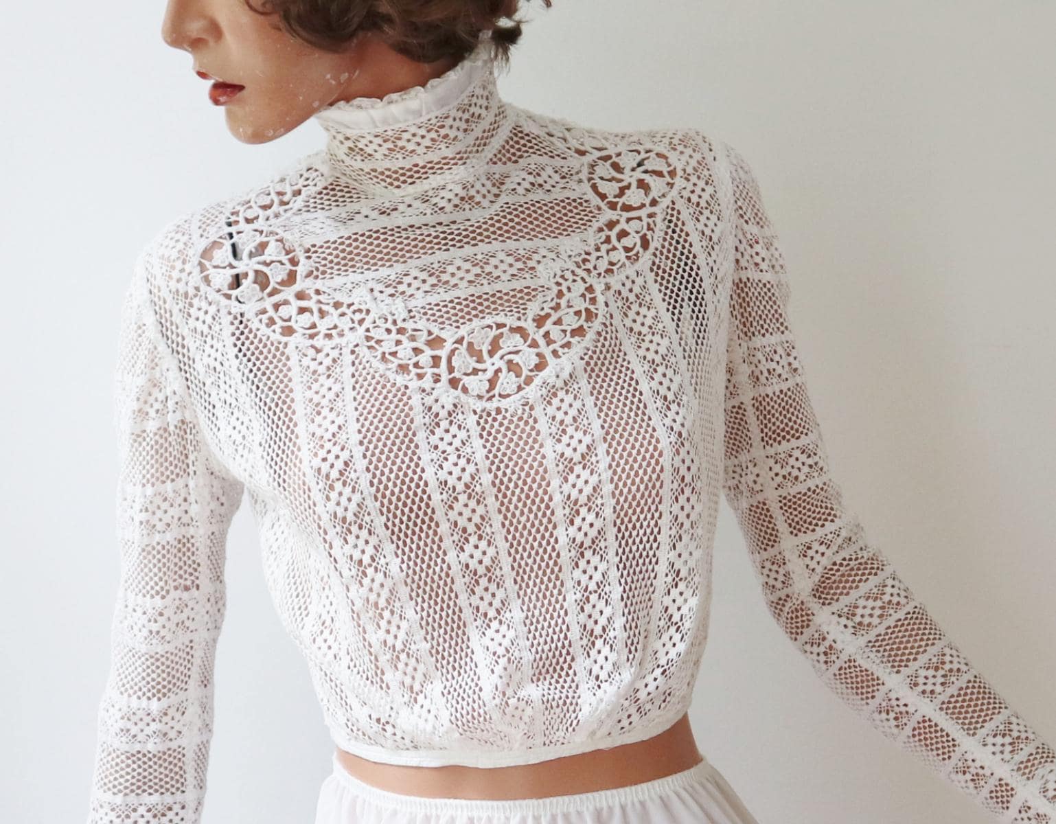 Floral Lace Cottagecore Bustier Corset Cottagecore fashion
