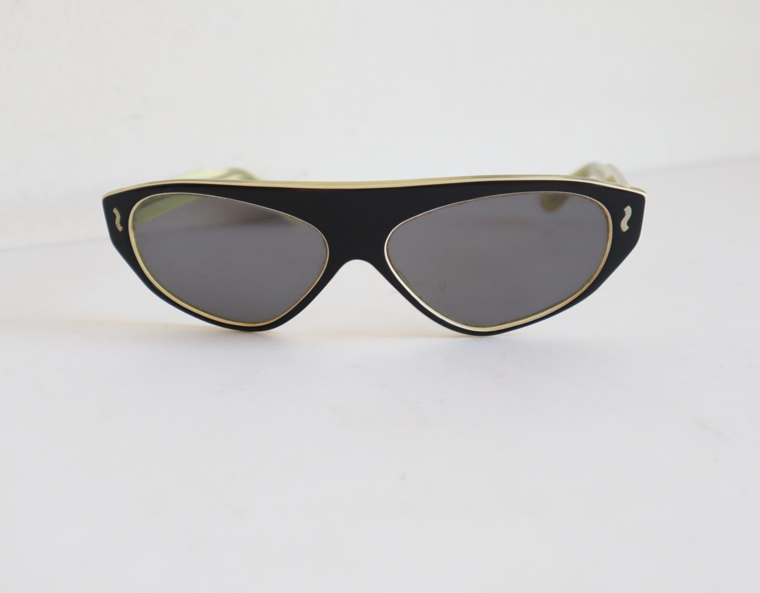 Ivory Cat Eye Sunglasses - Etsy display picture 2