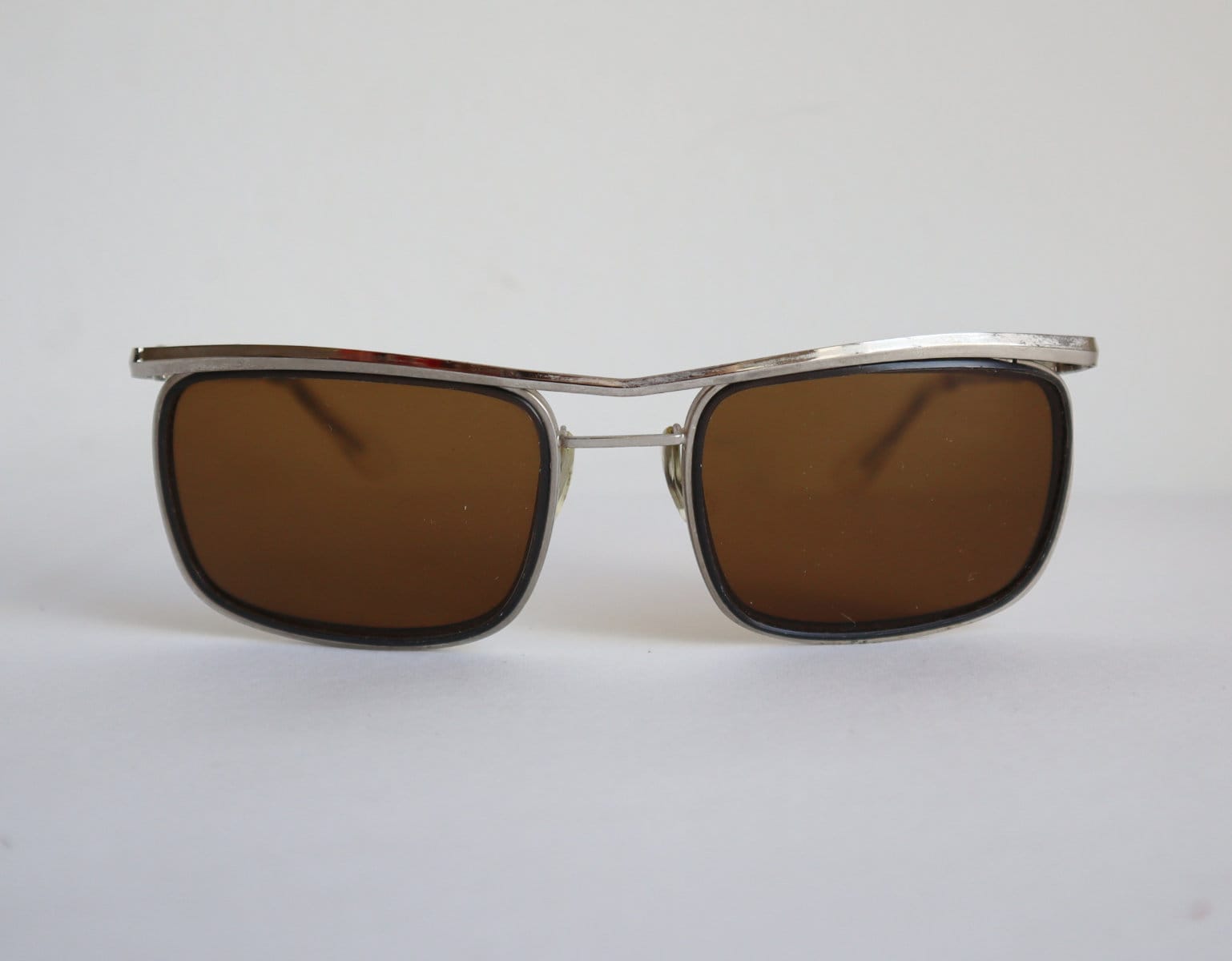 Vintage Silver Primetta Unisex - Frame // Sunglasses Etsy //