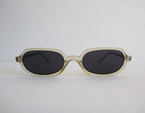 60s Transparent Vtg. Sunglasses // Unisex