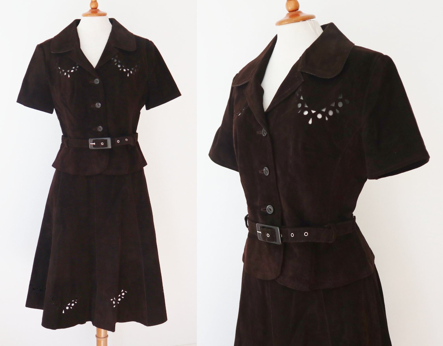 【EEUN】Rudolph Suede Two Piece EEUN】Rudolph Suede Two Piece