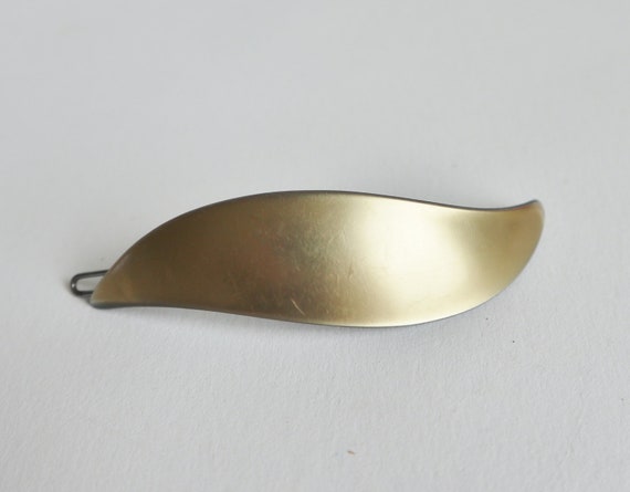 Golden 60s Hair Clip