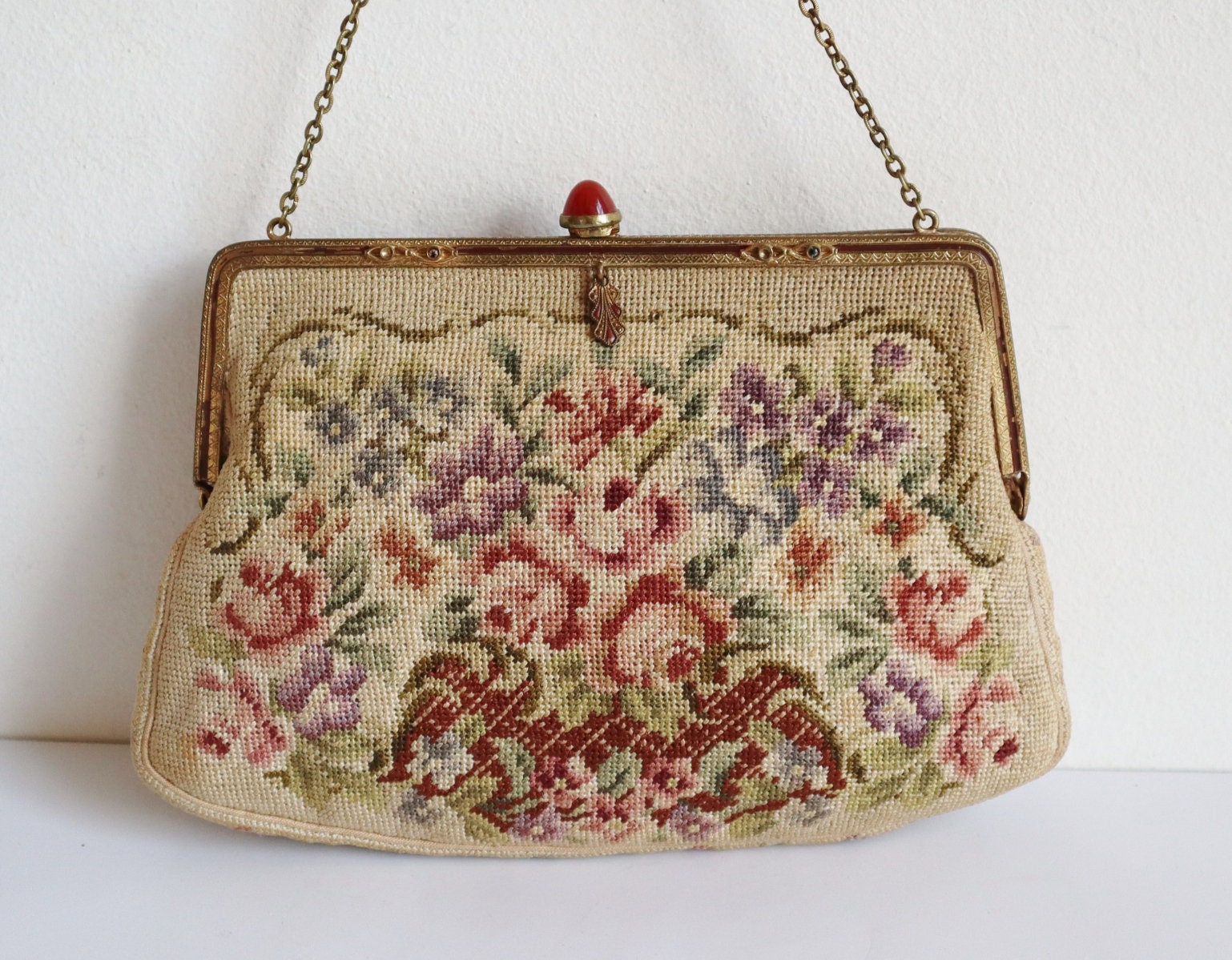 Petit point bag - Etsy 日本