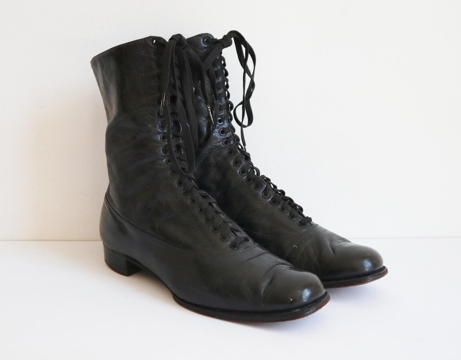 1920s mens boots - Etsy 日本