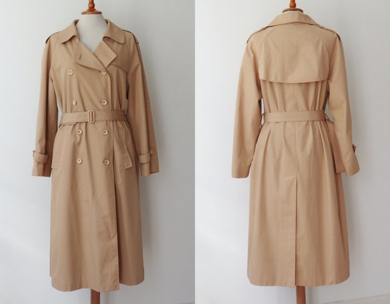 vintage classical trench coat 金具 ベルト
