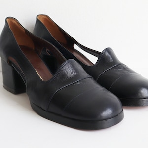 Cut Out Side Heels - Etsy