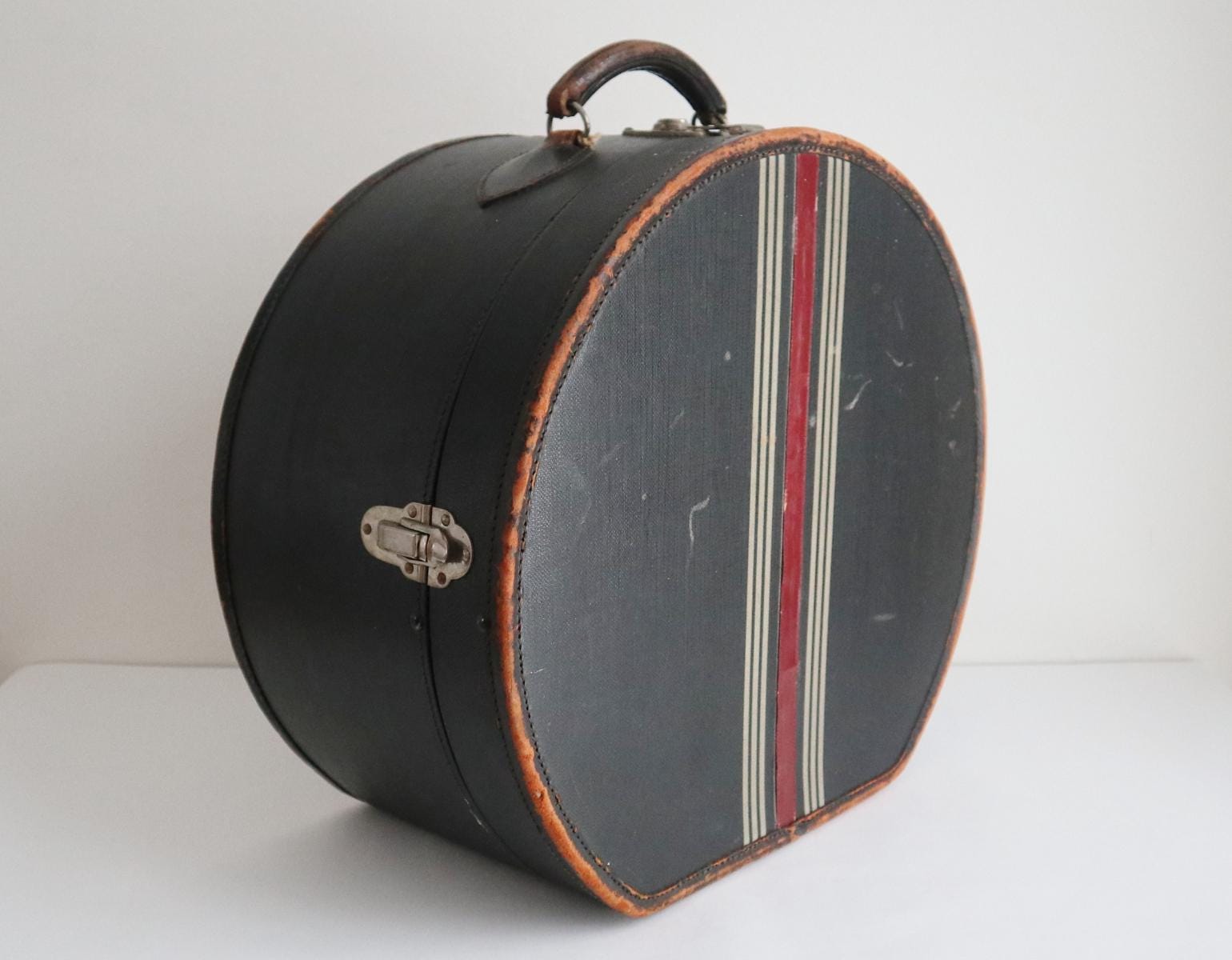 Vintage Nevius Voorhees Hat Box Stetson Hat Box Indiana Men main image 3