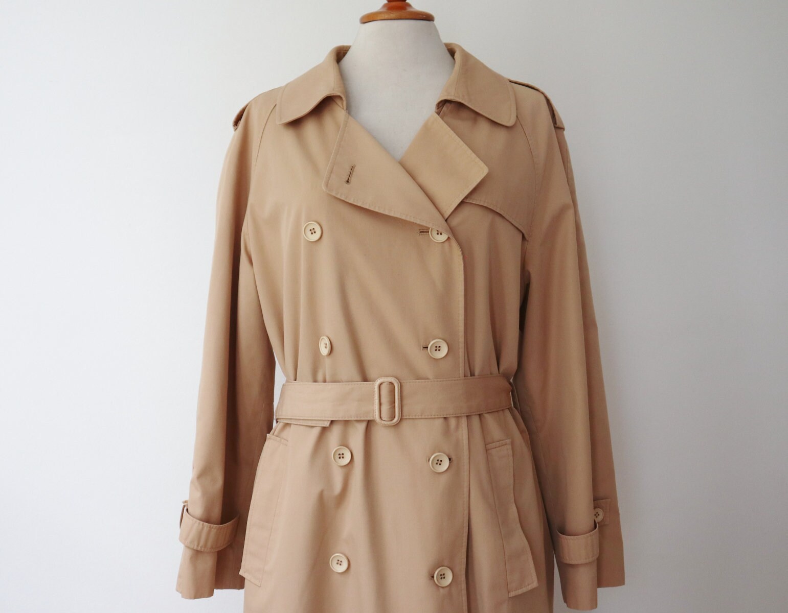 【muguet rose midi trench coat】DARK BEIGE muguet rose midi trench coat】DARK BEIGE レディース
