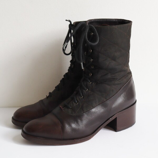 browning lace up boots