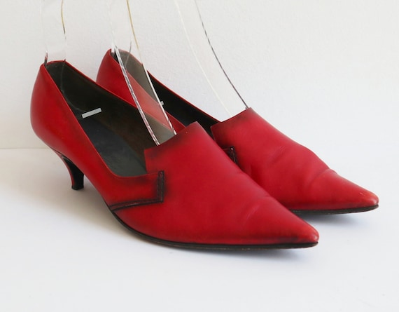 Kitten heel size cheap
