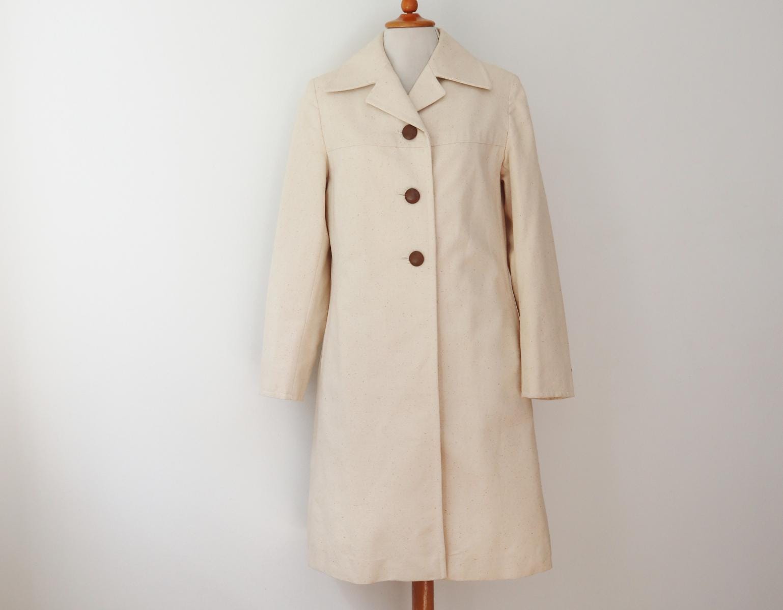 ジャケット・アウター 90s vintage deadstock goffa x wool coat Vintage Coats: 90's Wool Coats Ladies - ReRags Vintage