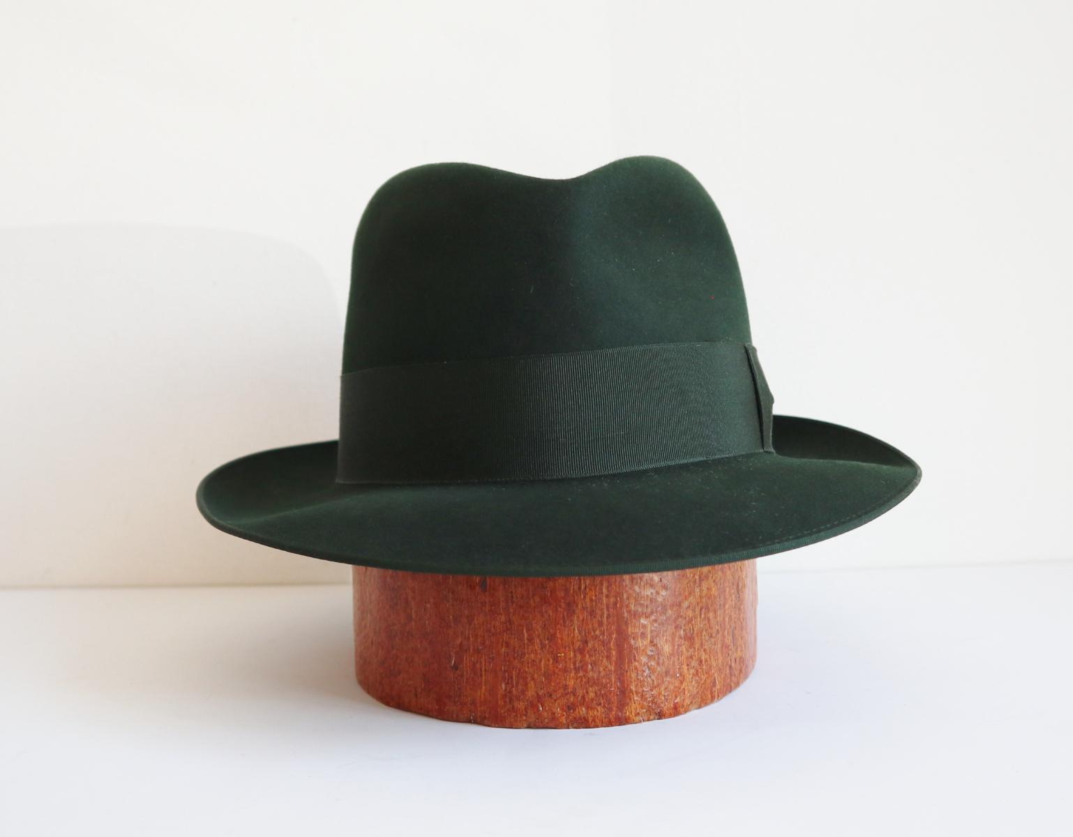 Vintage Borsalino - Etsy
