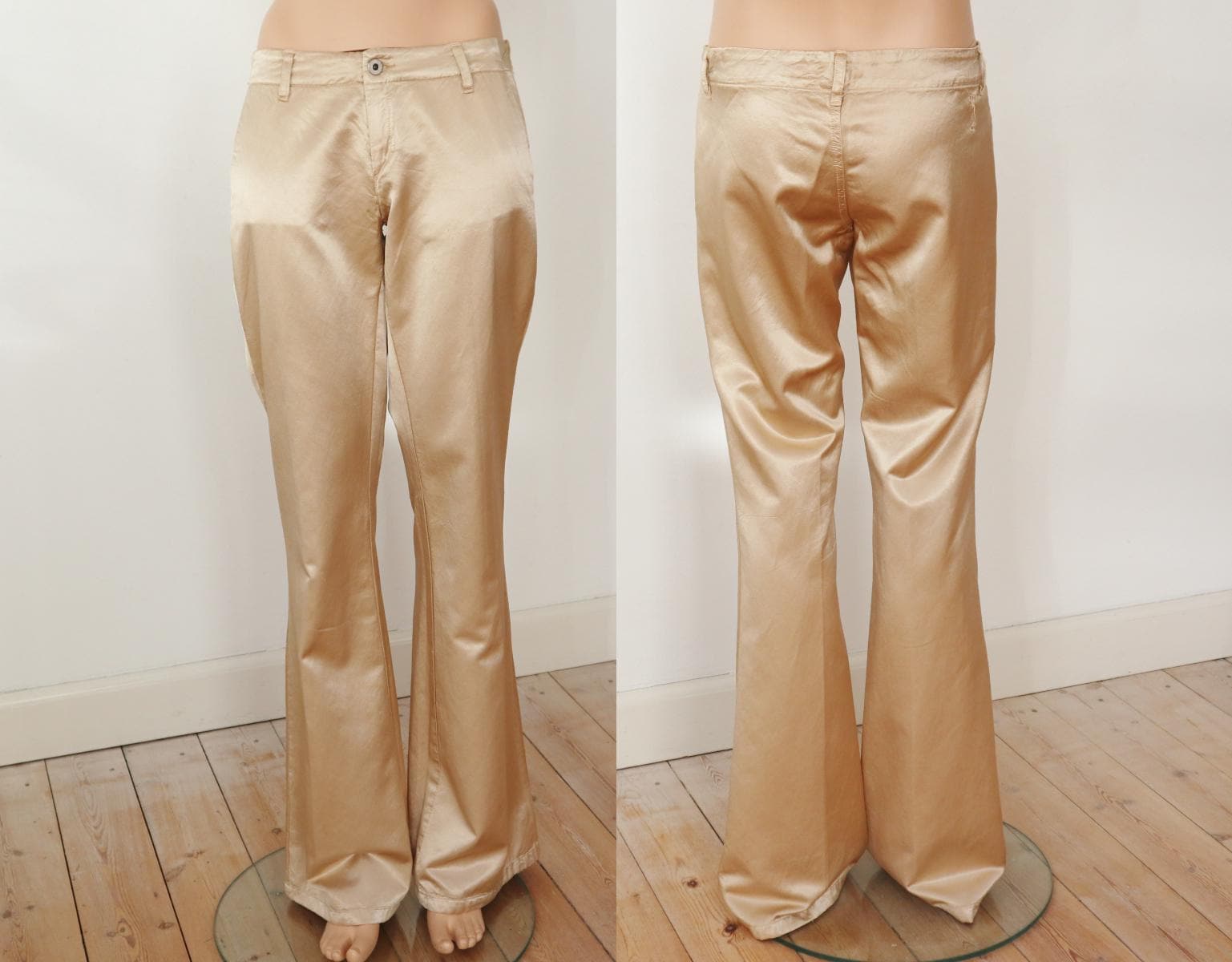 Diesel, Golden 90s Low Waist Flared Pants // Diesel // Cotton/Rayon // Size 30