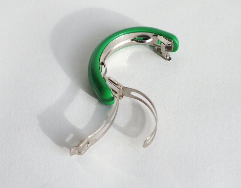 Green Ponytail Hair Clip Buch Deichmann Made In Denmark