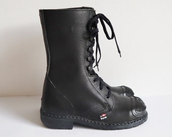 Biltrite, Mens, Ansi Z41.1 1991/75 Black Leather Mid-Calf