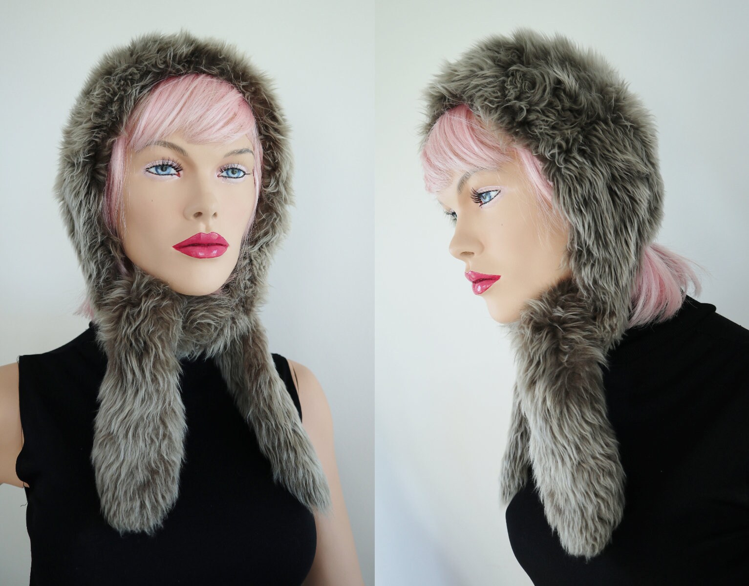Black Tuscan Lamb Hat - Etsy
