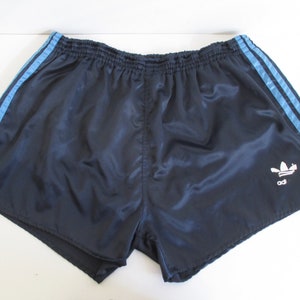 Adidas 80s Sprinter Shorts // La marca con las 3 // - Etsy España