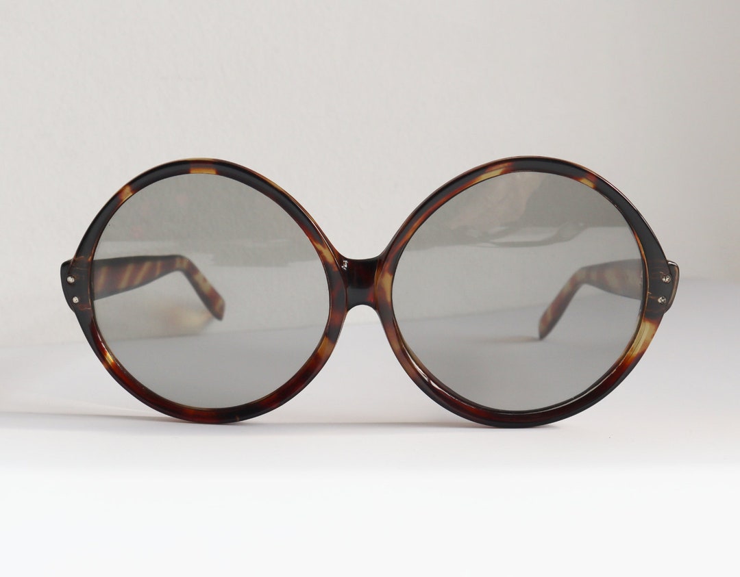 Lunettes De Soleil Vintage Pilote - Modèle Ancien Sans Marque - Monture Métal - Occasion