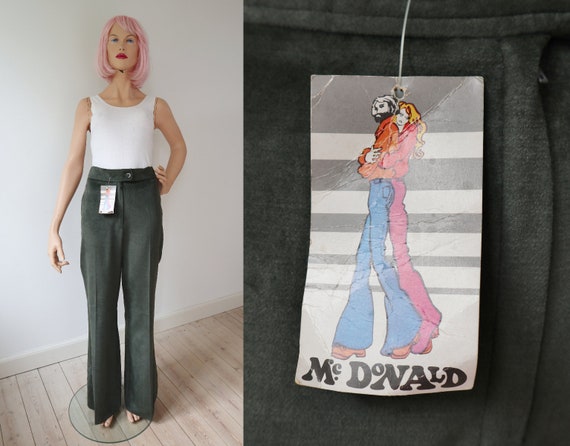 vintage flare pants