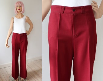 Cool 70s High Waist Vtg. Flare Pants // Size M