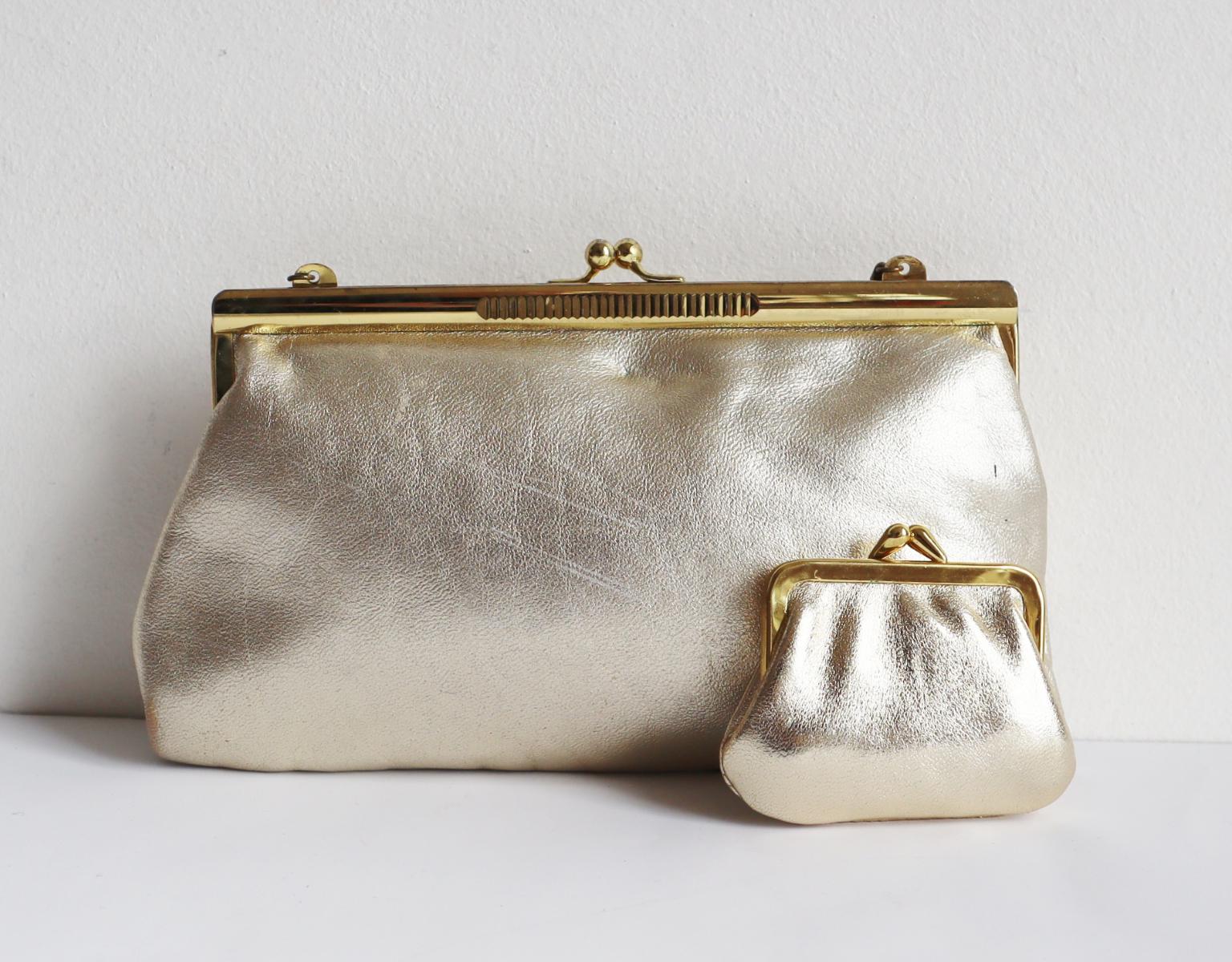 Portefeuille Homme Goldpfeil En Cuir Bleu - Neuf Avec étiquettes - Marque De Luxe Allemande