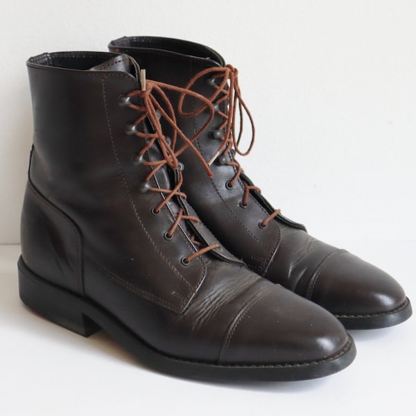 browning lace up boots