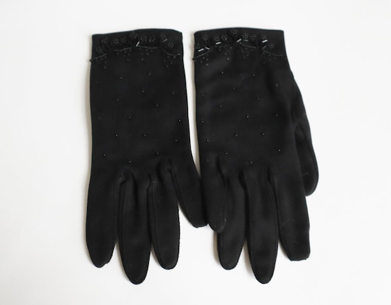Accessoires Handschoenen & wanten Avondhandschoenen & chique handschoenen Seed Beads Vintage Gloves Beaded 