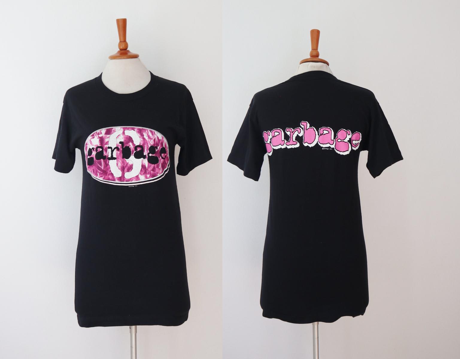 Garbage band tshirt - Etsy.de